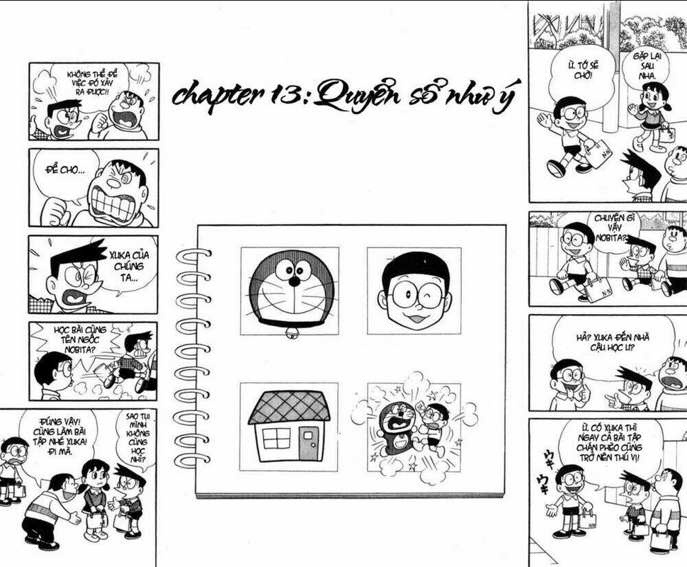 Doraemon - Chương 13