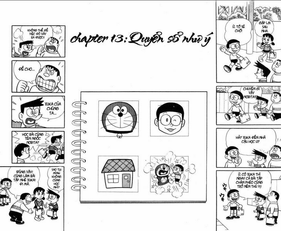 Doraemon - Chương 13