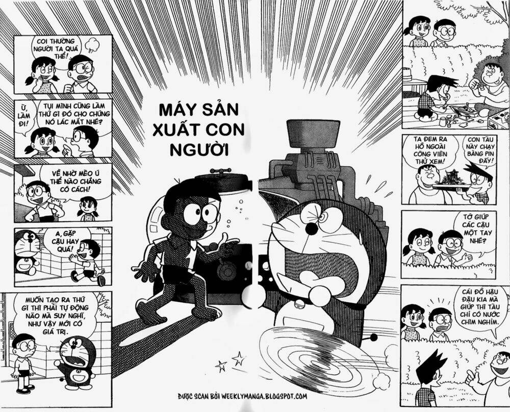 Doraemon - Chương 132