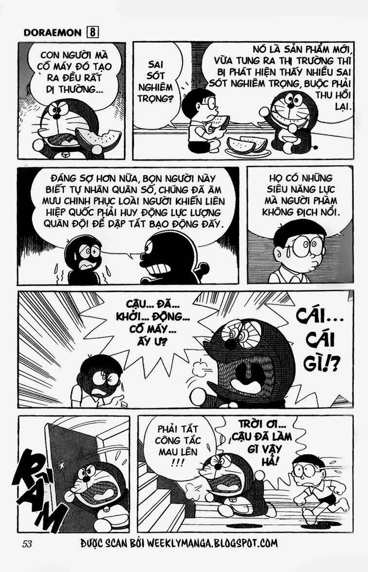 Doraemon - Chương 132