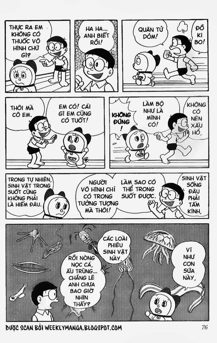 Doraemon - Chương 135