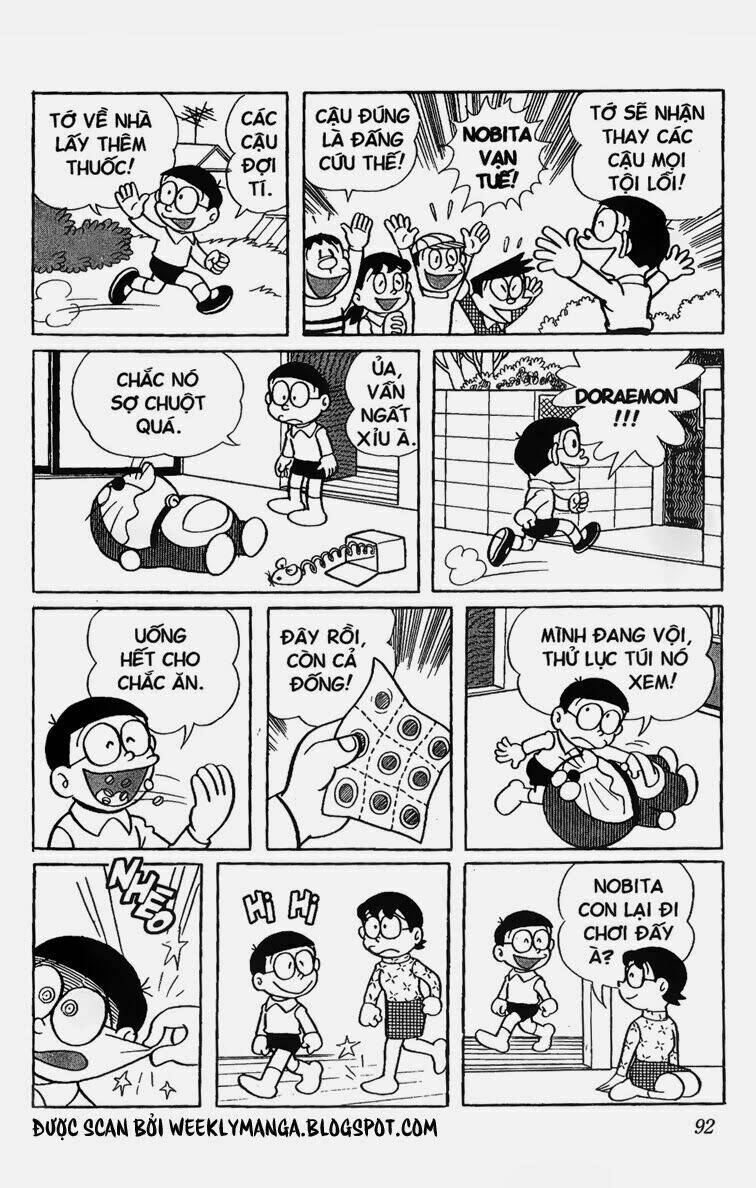 Doraemon - Chương 136
