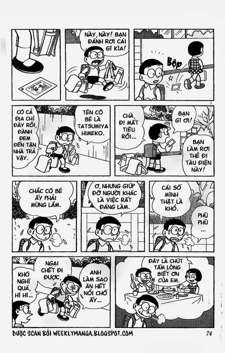 Doraemon - Chương 157