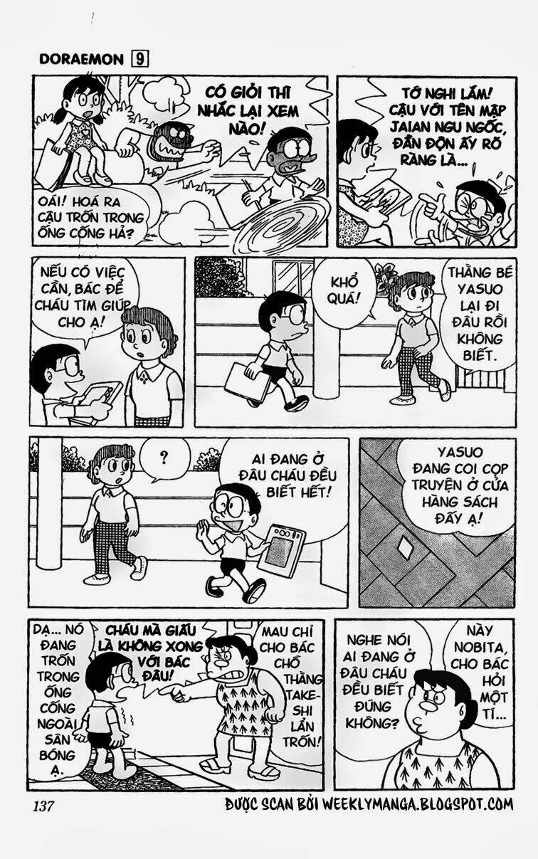 Doraemon - Chương 163