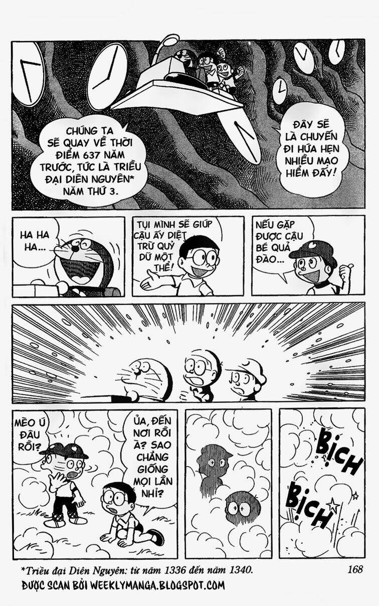 Doraemon - Chương 166