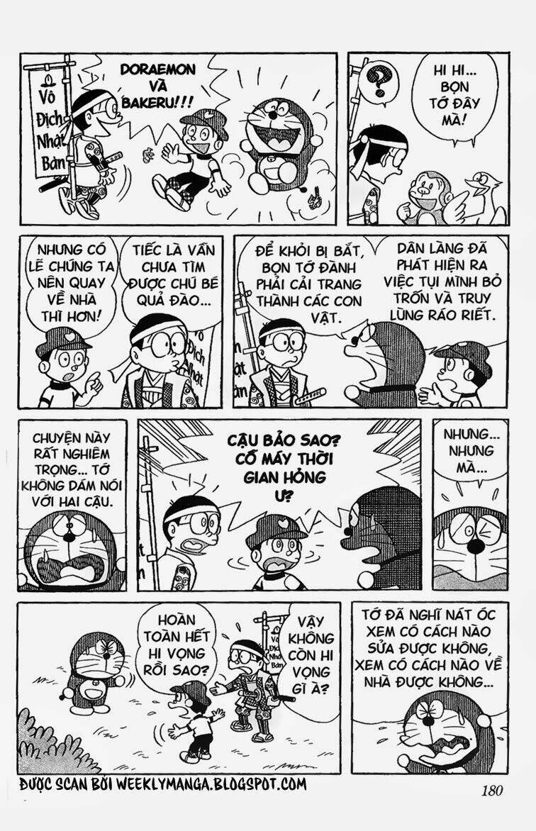 Doraemon - Chương 166