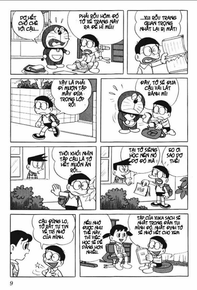 Doraemon - Chương 17