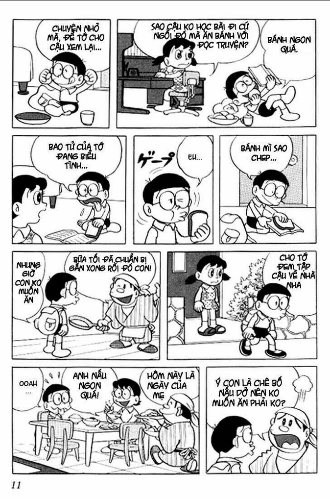Doraemon - Chương 17