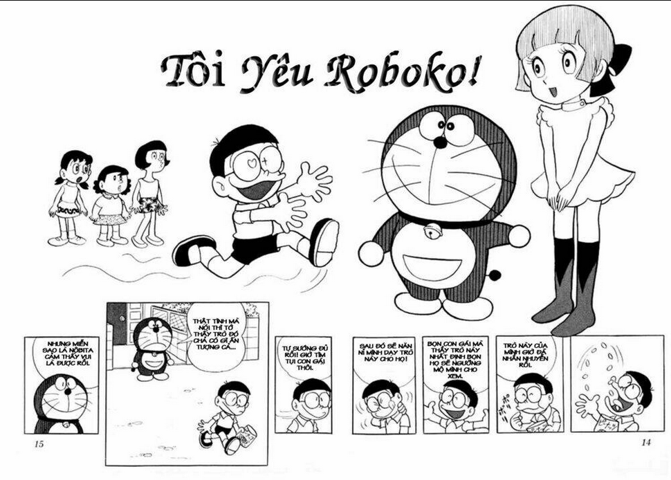 Doraemon - Chương 18