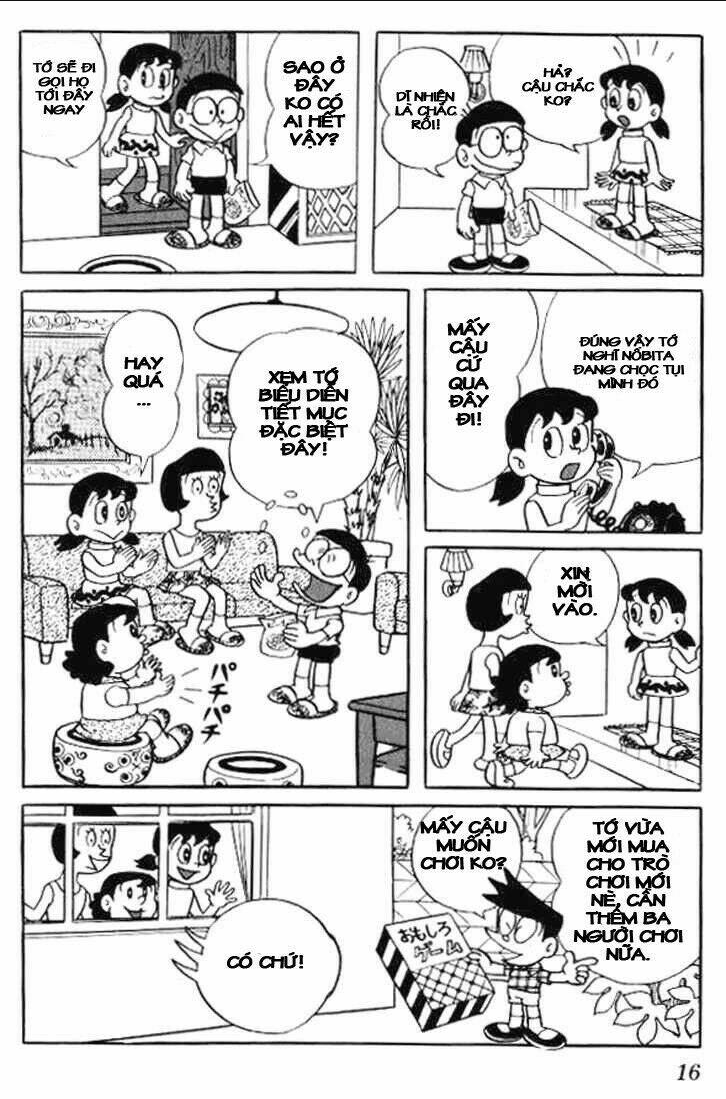 Doraemon - Chương 18