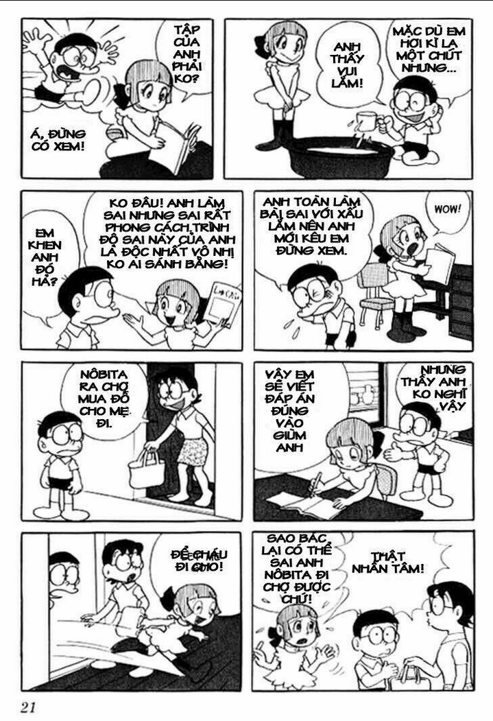 Doraemon - Chương 18