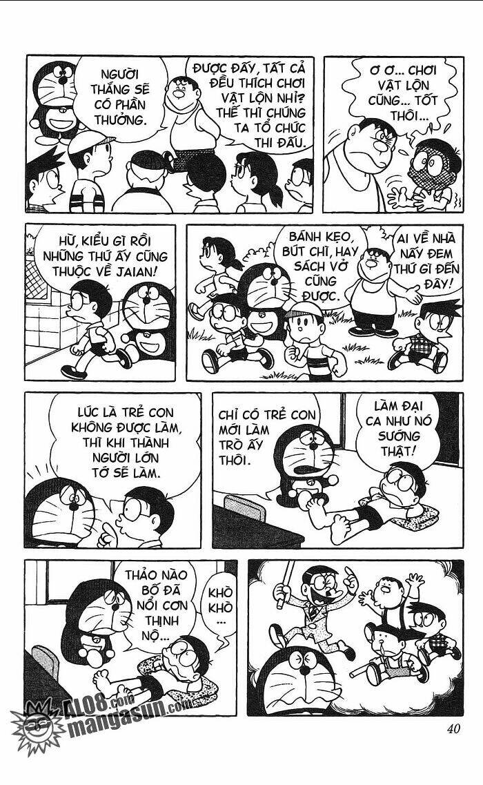 Doraemon - Chương 20