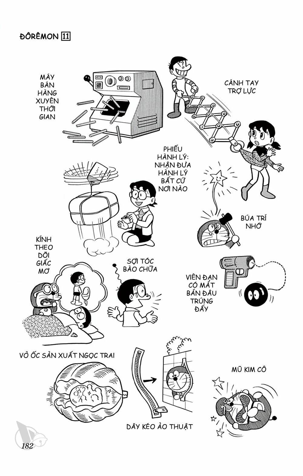 Doraemon - Chương 206