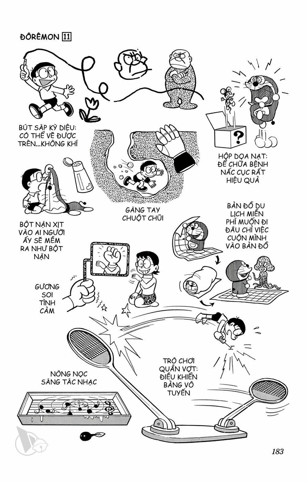Doraemon - Chương 206