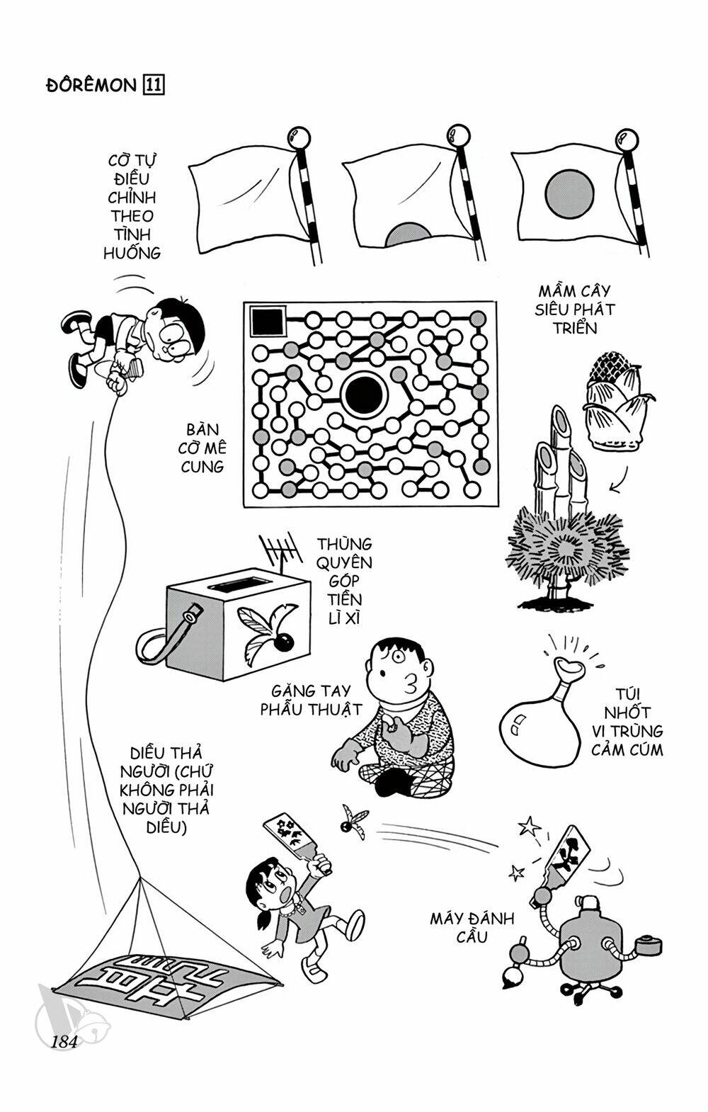 Doraemon - Chương 206