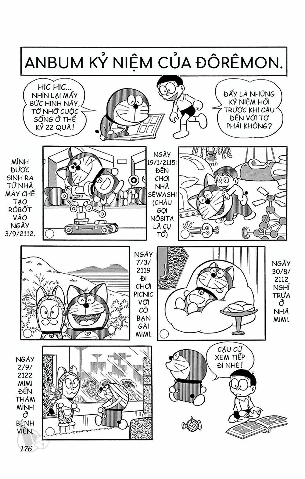 Doraemon - Chương 206