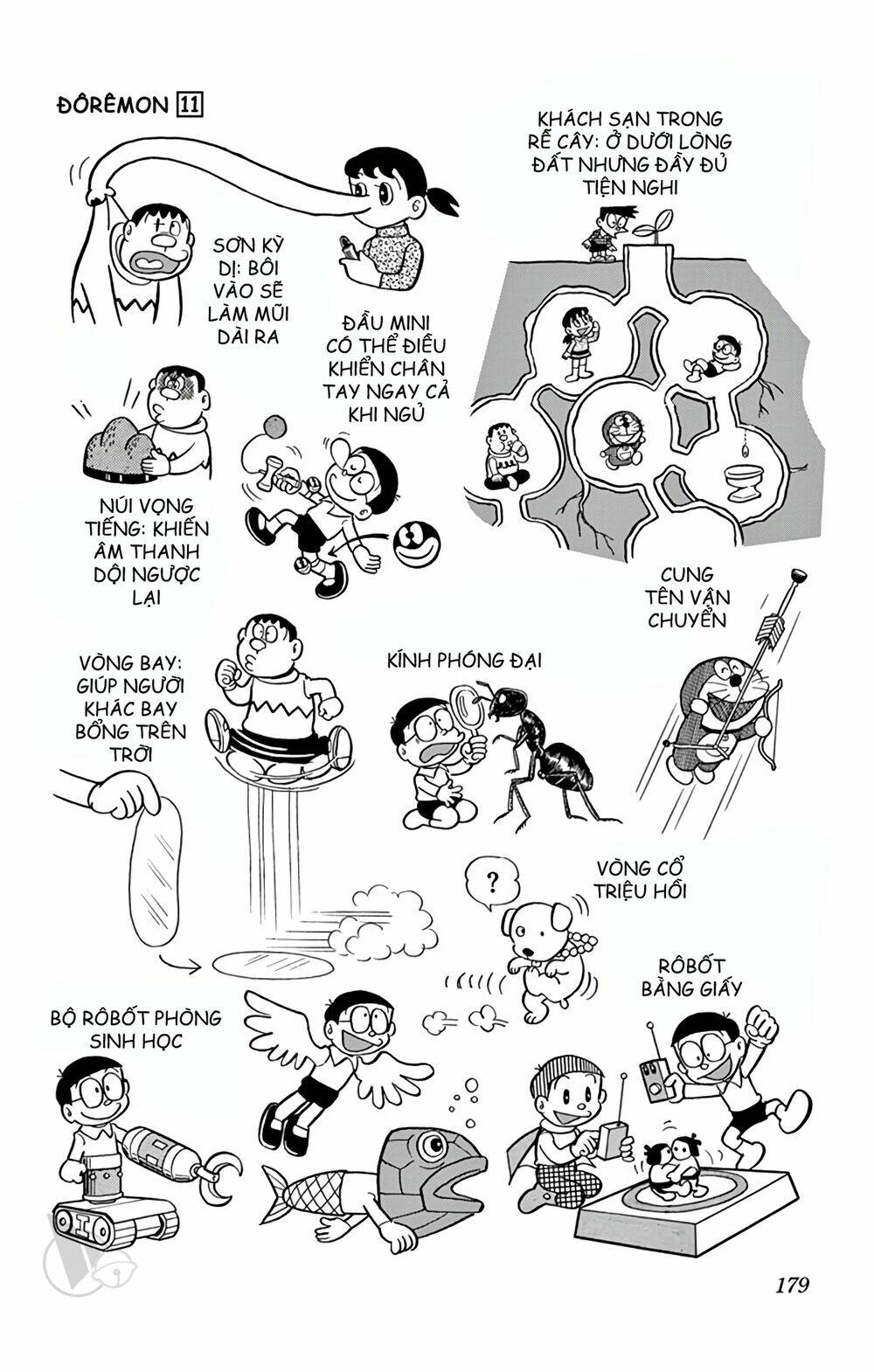 Doraemon - Chương 206