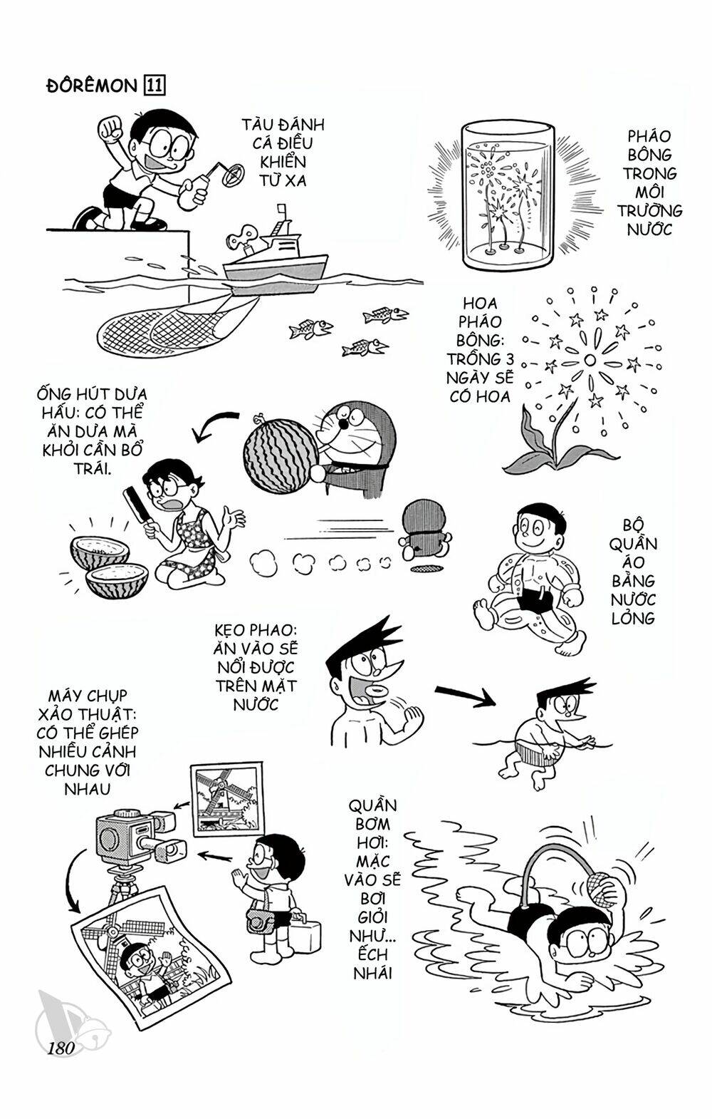Doraemon - Chương 206