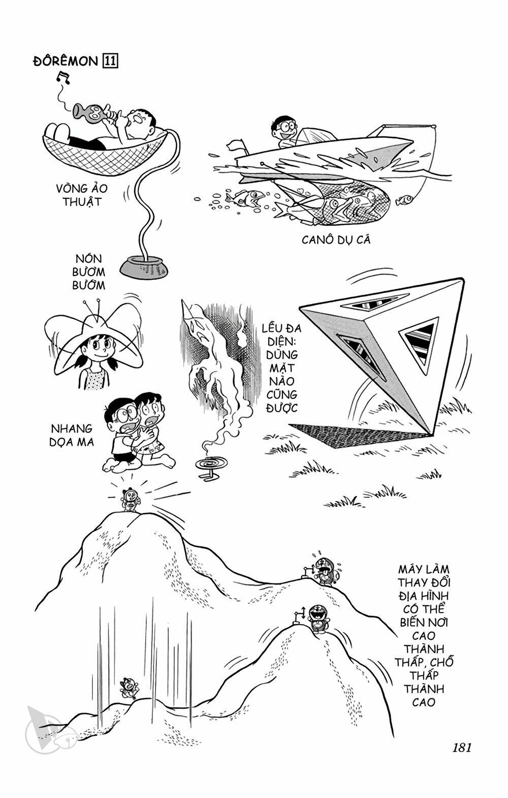 Doraemon - Chương 206