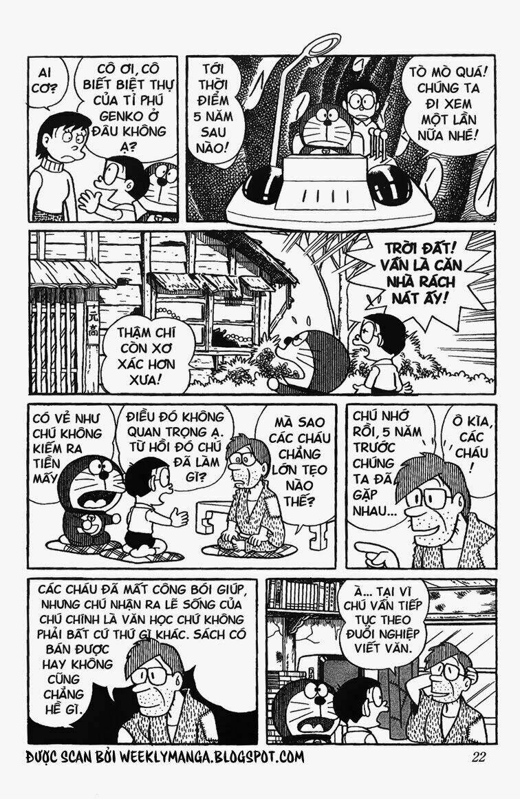 Doraemon - Chương 208