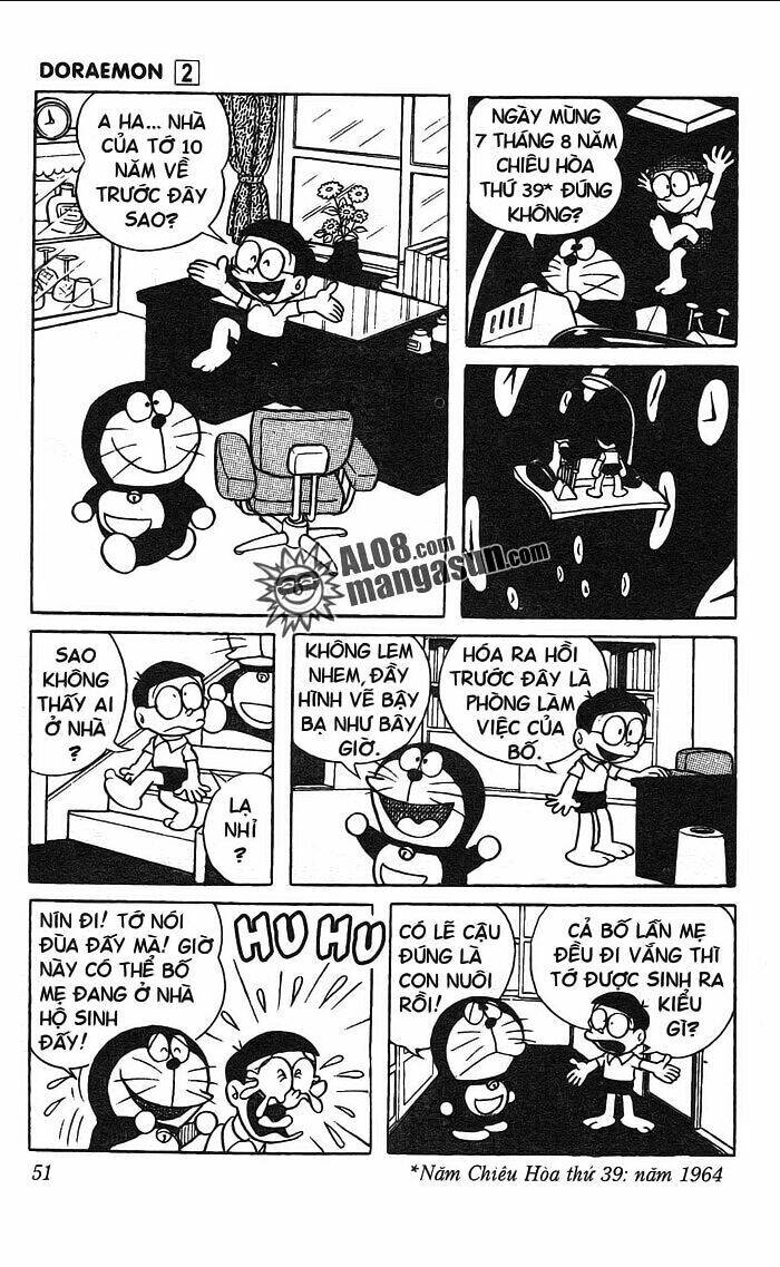 Doraemon - Chương 21