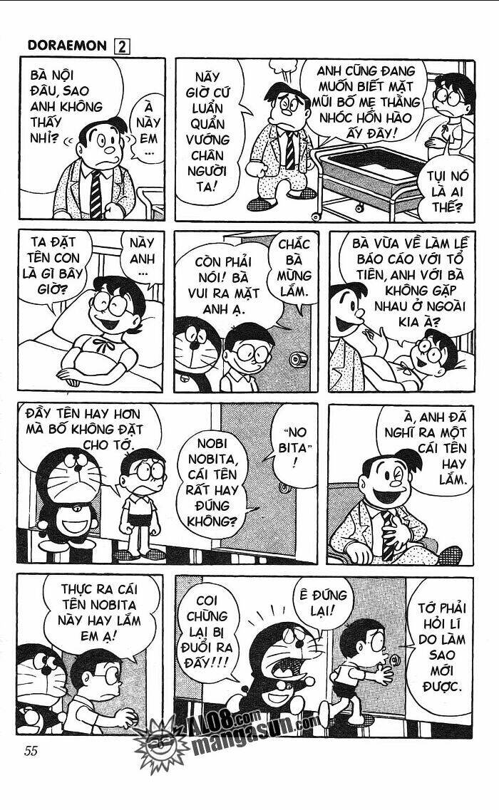 Doraemon - Chương 21
