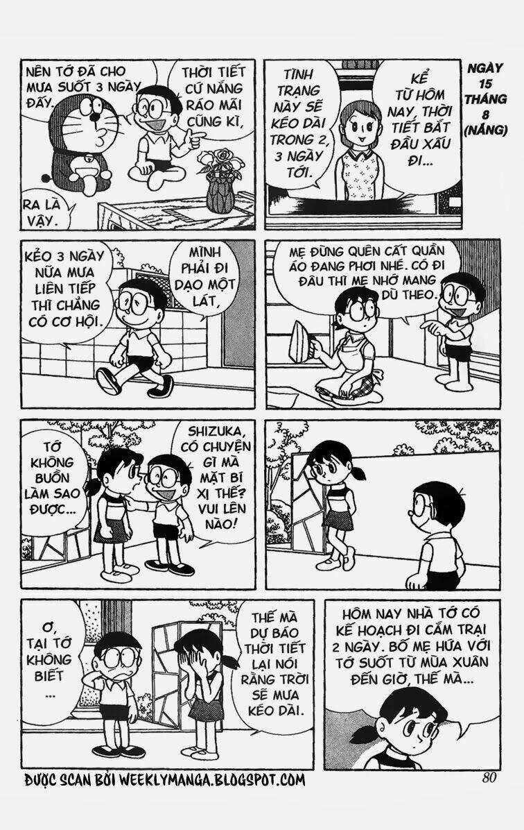 Doraemon - Chương 216