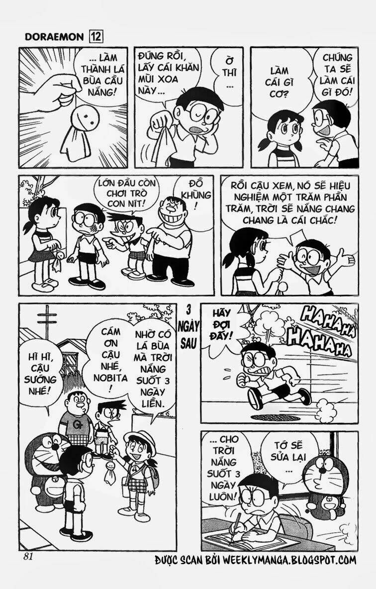 Doraemon - Chương 216