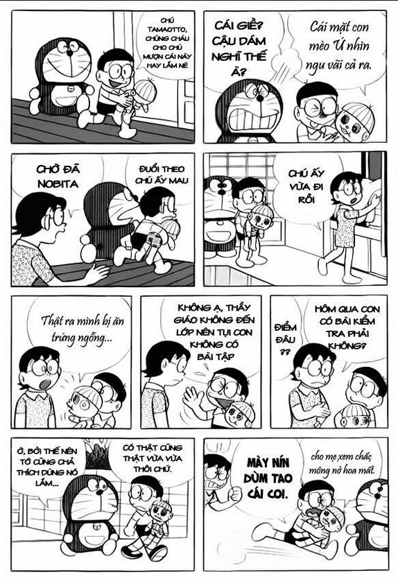 Doraemon - Chương 22