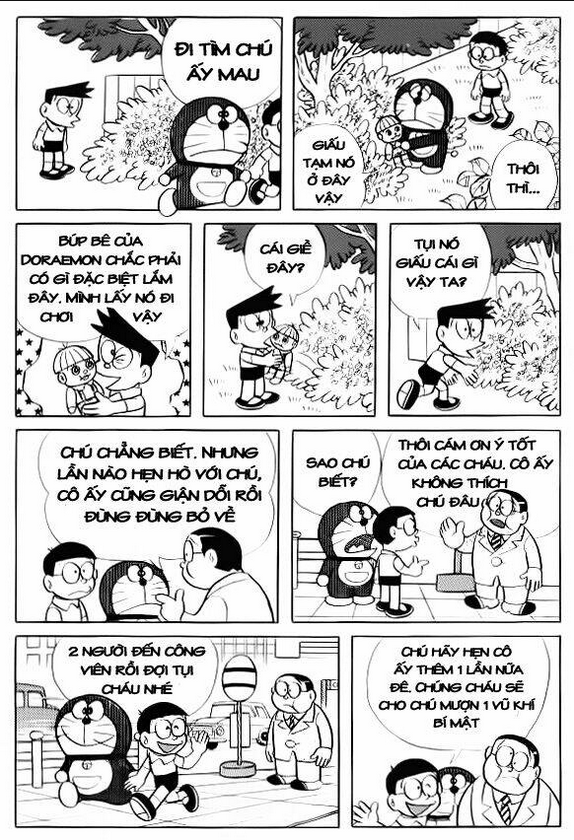 Doraemon - Chương 22