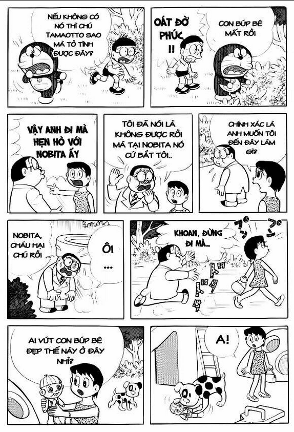 Doraemon - Chương 22