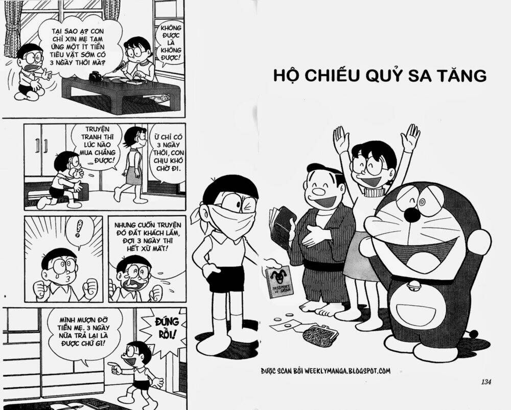 Doraemon - Chương 243