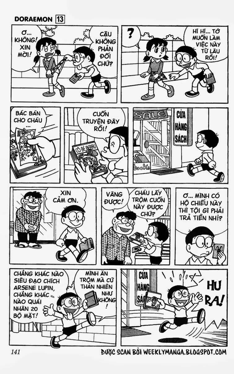 Doraemon - Chương 243