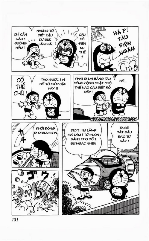 Doraemon - Chương 29