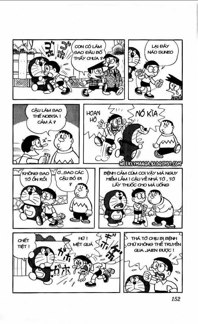 Doraemon - Chương 31