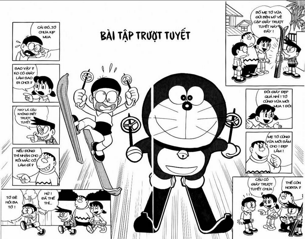 Doraemon - Chương 32