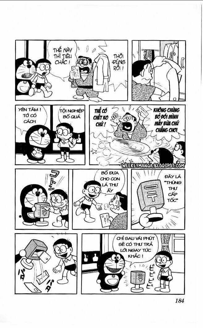 Doraemon - Chương 34