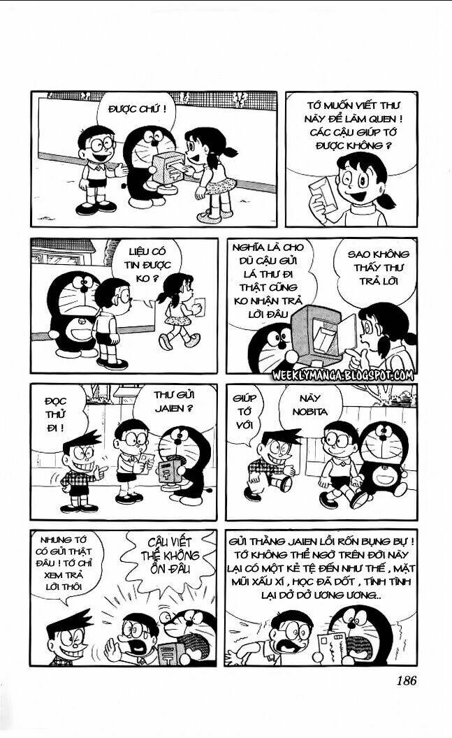 Doraemon - Chương 34
