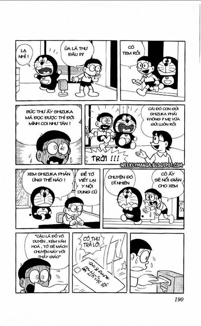 Doraemon - Chương 34