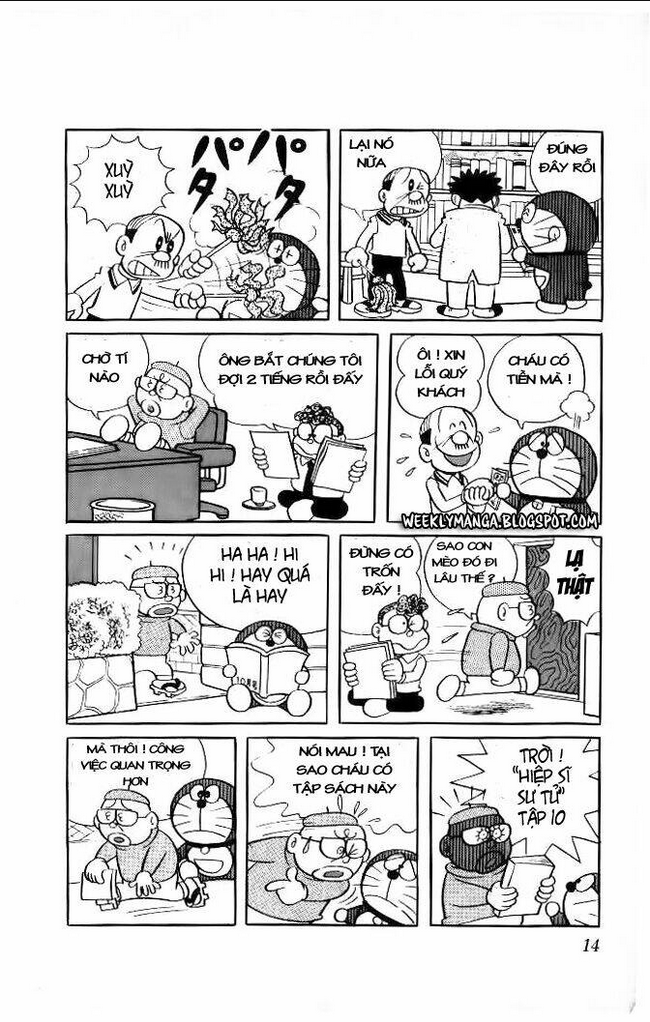Doraemon - Chương 35
