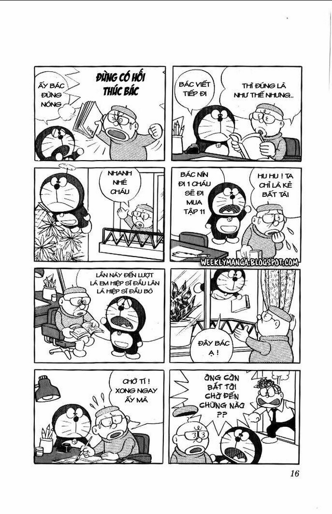 Doraemon - Chương 35