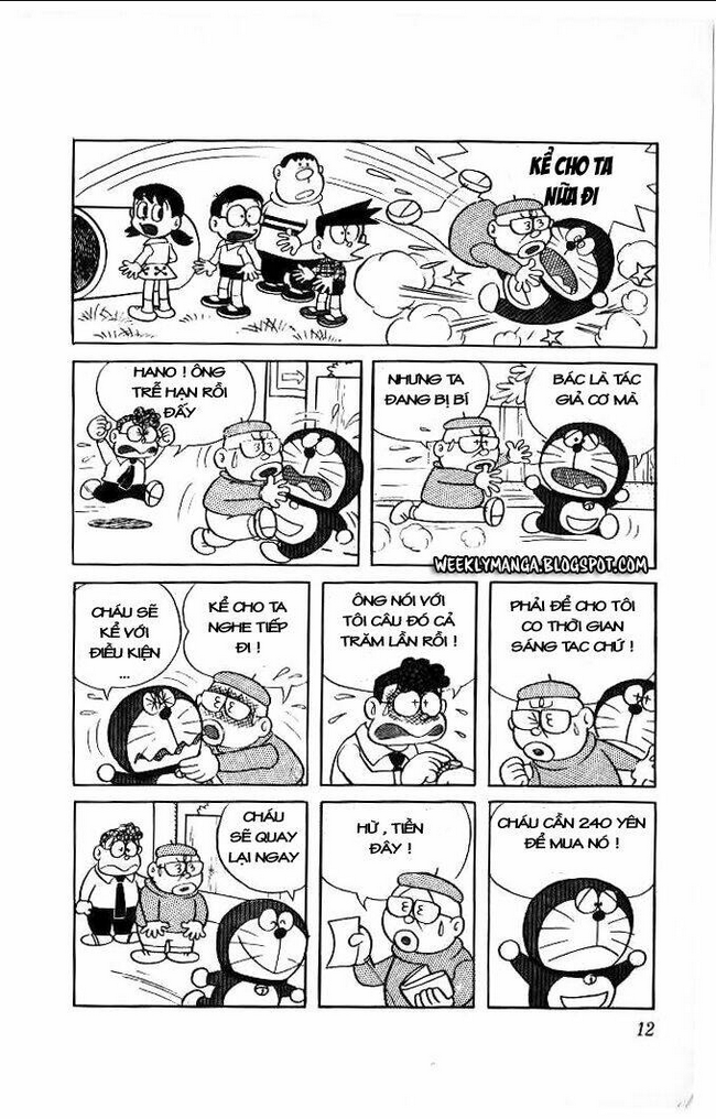 Doraemon - Chương 35