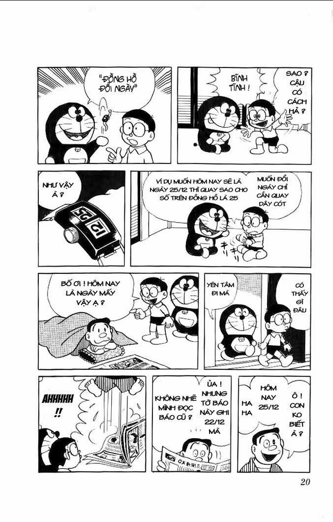 Doraemon - Chương 36