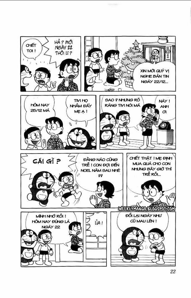 Doraemon - Chương 36