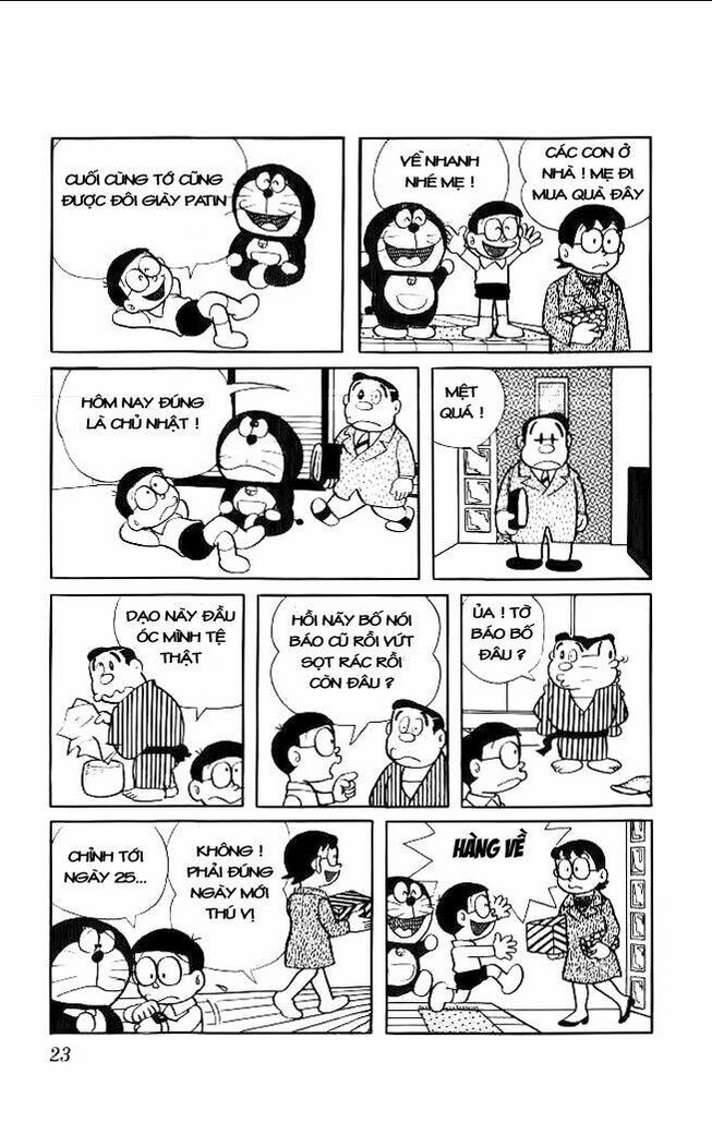 Doraemon - Chương 36