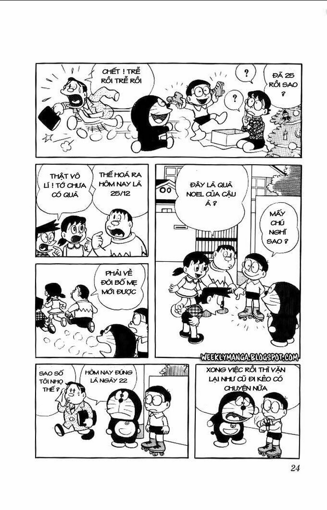 Doraemon - Chương 36