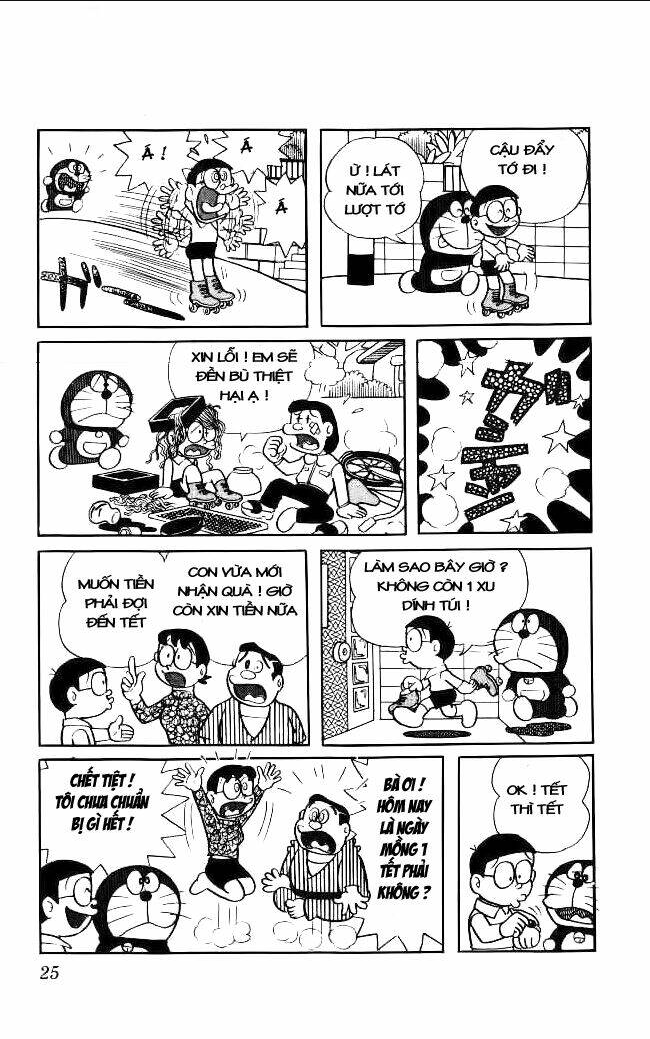 Doraemon - Chương 36