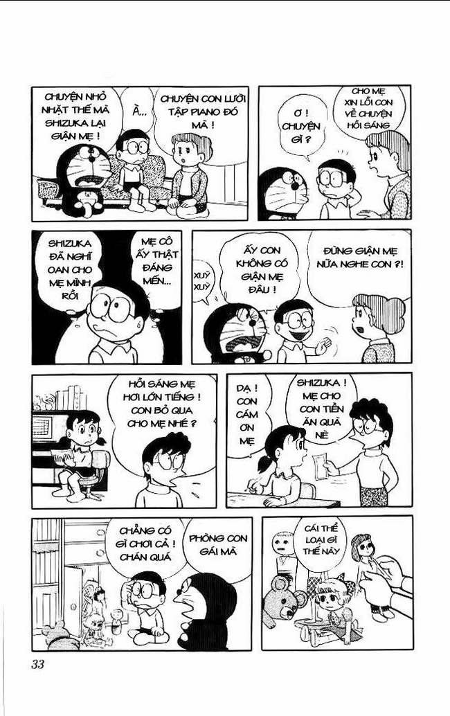 Doraemon - Chương 37