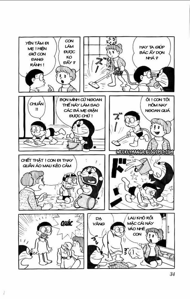 Doraemon - Chương 37