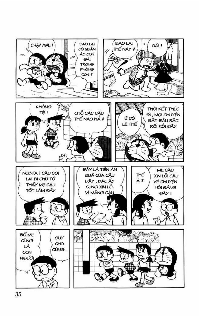 Doraemon - Chương 37
